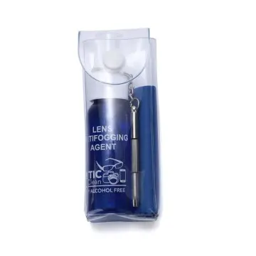 Anti-fog cleaning fluid by Zhihe for lens cleaning