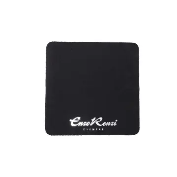 Hot stamp silver gold printing cleaning cloth for cleaning lens