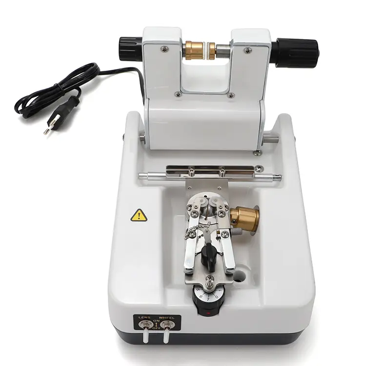 Lens grooving machine produced by Zhihe for creating grooves