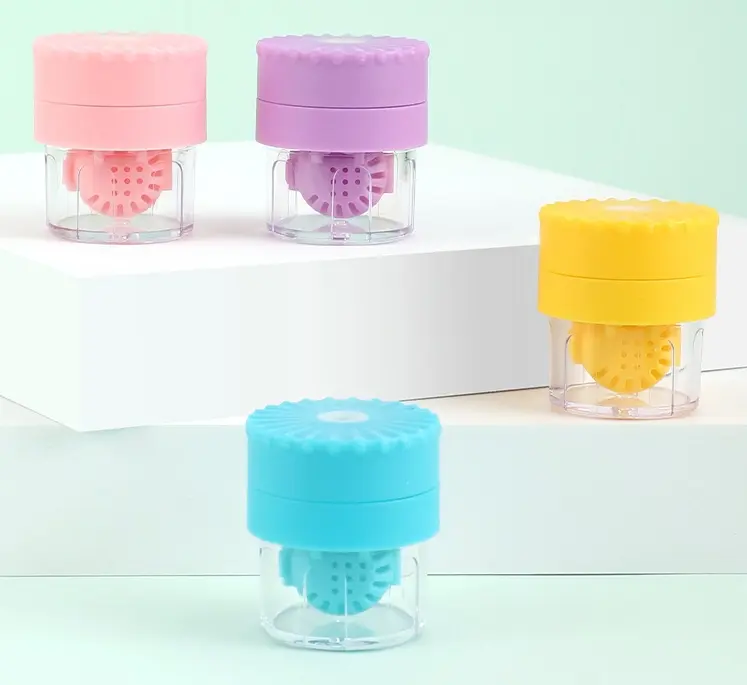 Danyang Zhihe Eye Glasses Co., Ltd. Introduces a New Product: Colorful Hand-Powered Contact Lens Cleaning Device, Unlocking a New Experience in Care