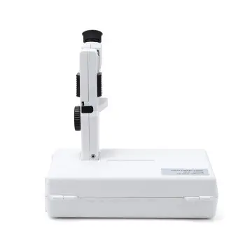 Portable focometer by Zhihe for measuring degree of eyeglass lenses