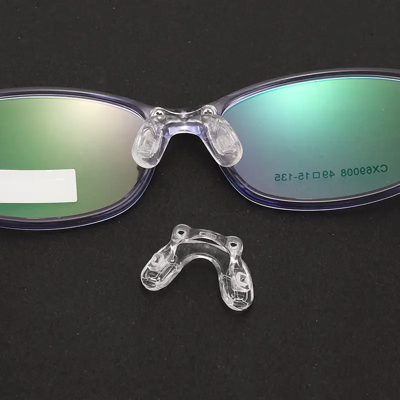 Transparent Silicone U-shaped nose pads: A perfect companion for children's spectacle frames