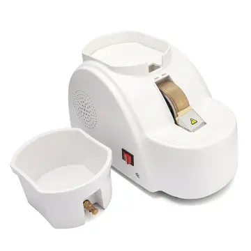 Hand-operated chamfering machine by Zhihe for lens sanding