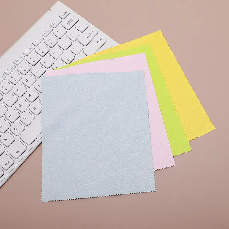 DanYang ZhiHe Imp. & Exp. Co., Ltd. Elevates Eyewear Care with Cloud - Embossed Microfiber Cleaning Cloths