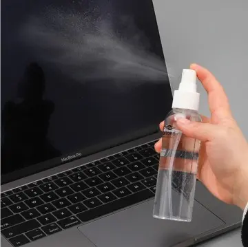 120ml transparent spray cleaner by Zhihe