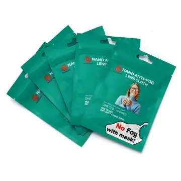 Anti-fog lens cloth by Zhihe for wiping lenses