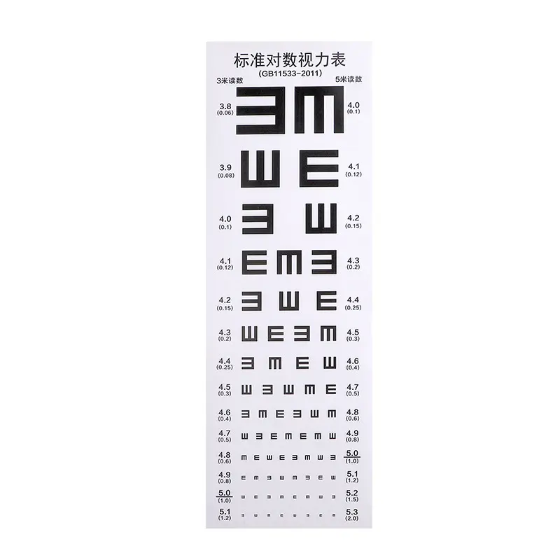 DanYang ZhiHe: Durable PVC Vision Charts for Eyecare Needs