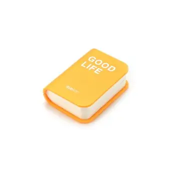 Book Shape Contact Lens Case by Zhihe for storing contact lenses