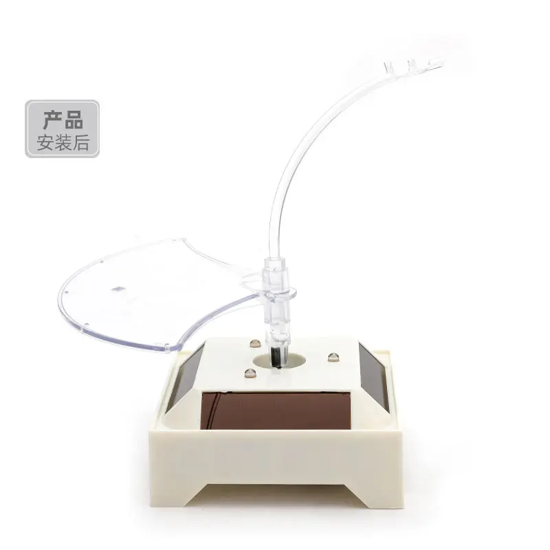 DanYang ZhiHe Imp. & Exp. Co., Ltd. Shines with Solar - Powered Display Stand in Eyewear Market