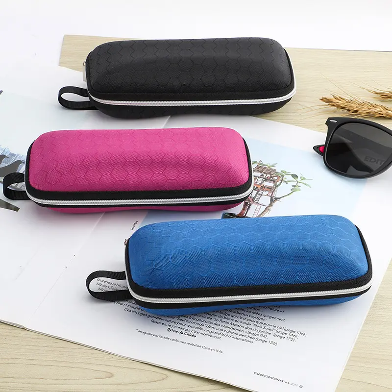 New sunglasses case comes out, leading the new trend of glasses storage
