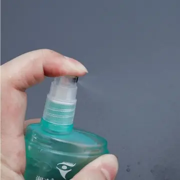 lens spray cleaner by Zhihe