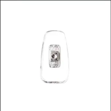 pvc nose pads with metal by Zhihe