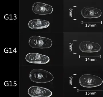 silicon nose pads by Zhihe